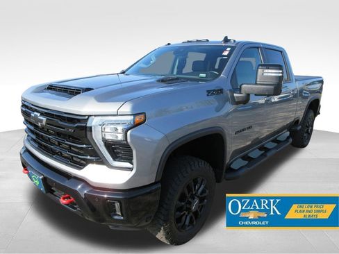 Certified 2025 Chevrolet Silverado 2500 LT w/ Trail Boss Package image 1
