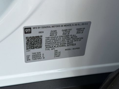 Used 2025 Chevrolet Equinox RS w/ Safety and Technology Package FWD image 26