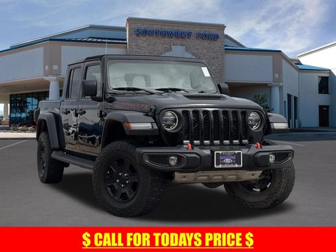 Used 2022 Jeep Gladiator Mojave w/ LED Lighting Group AWD/4WD image 1
