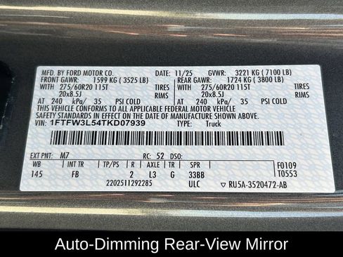 Used 2026 Ford F150 XLT w/ Equipment Group 302A MID image 37