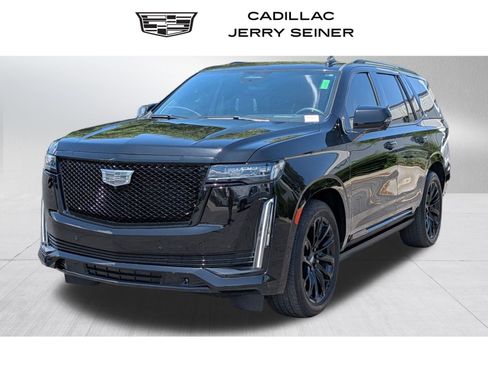 Used 2024 Cadillac Escalade Sport Platinum w/ LPO, ONYX Package AWD/4WD image 1