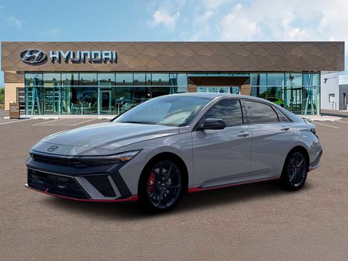 New 2026 Hyundai Elantra N image 2
