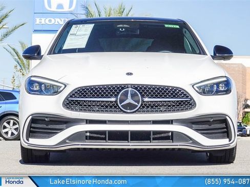 Used 2024 Mercedes-Benz C 300 4MATIC Sedan image 3