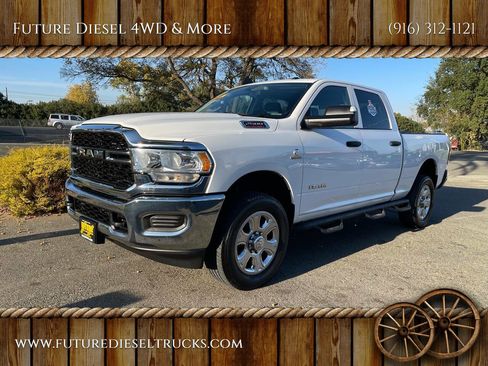 Used 2020 RAM 2500 Tradesman image 1