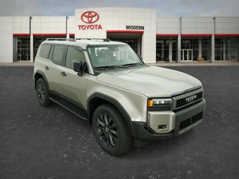 New 2026 Toyota Land Cruiser AWD/4WD image 21