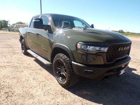 New 2026 RAM 1500 Rebel w/ Advanced Safety Group II AWD/4WD image 30