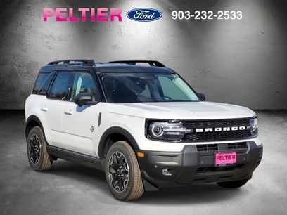 New 2025 Ford Bronco Sport Outer Banks w/ Outer Banks Tech Package+