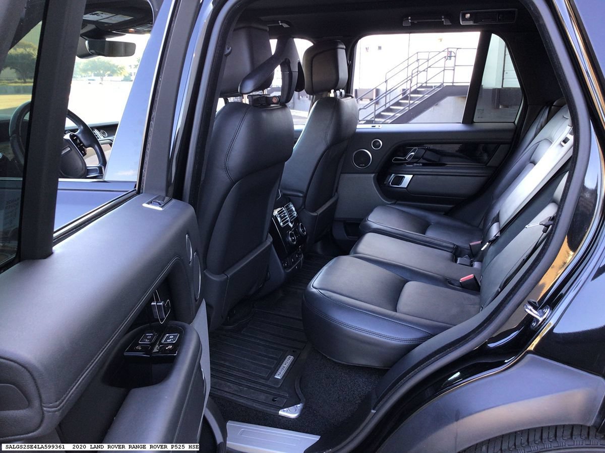 Used 2020 Land Rover Range Rover HSE AWD/4WD image 9
