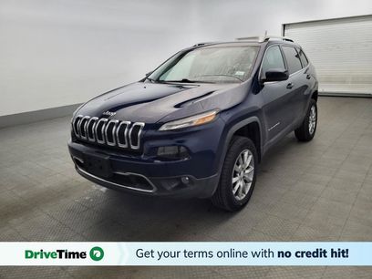 Used 2018 Jeep Cherokee Limited w/ Trailer Tow Group