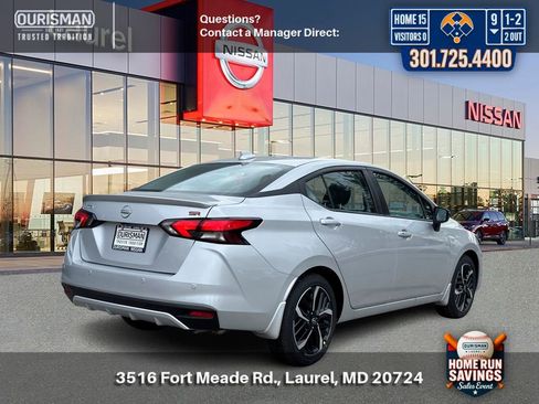 New 2025 Nissan Versa SR w/ Trunk Package image 5