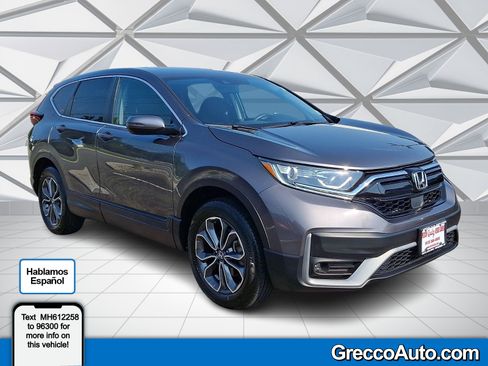 Certified 2021 Honda CR-V EX image 1