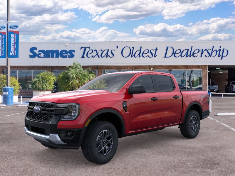 New 2026 Ford Ranger XLT w/ Equipment Group 301A High RWD image 1