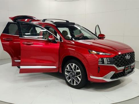 Used 2021 Hyundai Santa Fe Calligraphy w/ Cargo Package image 29
