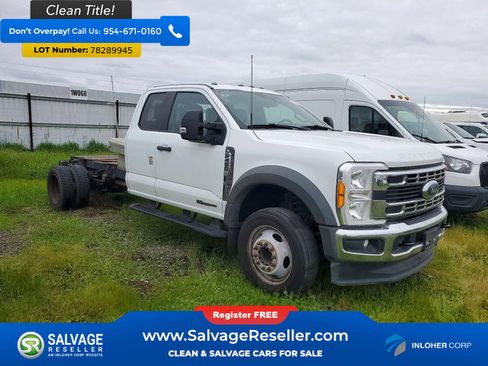 Used 2023 Ford F450 XL image 5