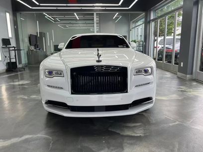 Used 2018 Rolls-Royce Wraith
