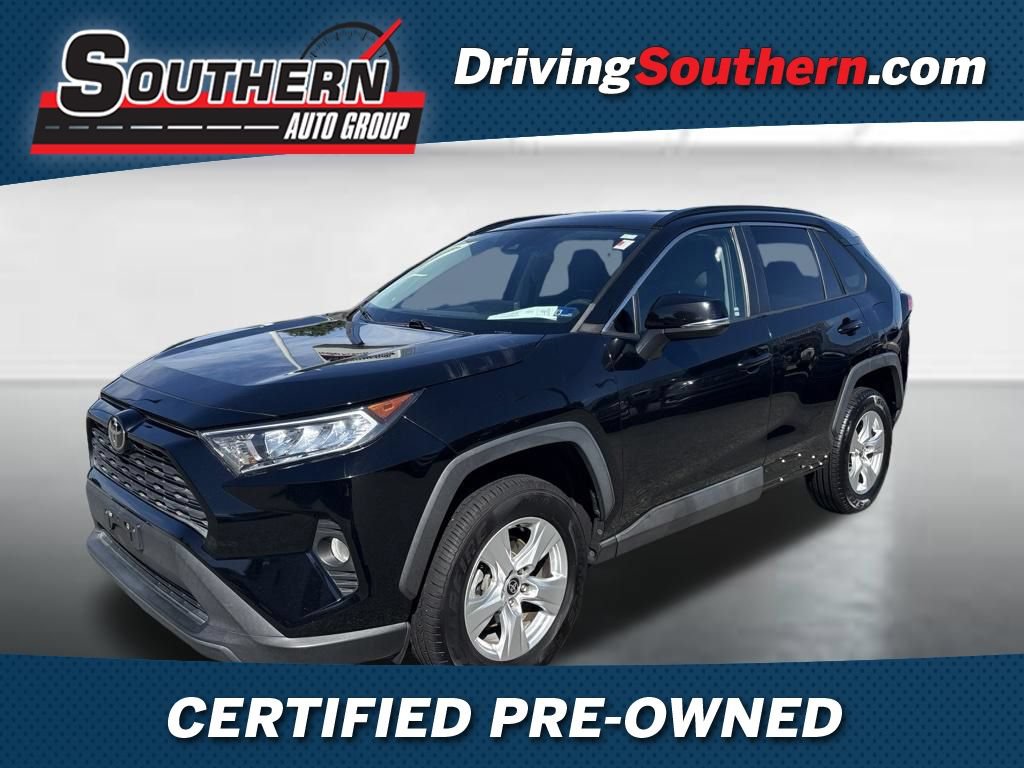 Used 2021 Toyota RAV4 XLE AWD/4WD 360° Tour