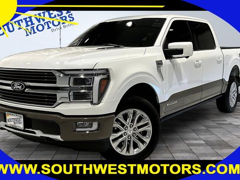Used 2025 Ford F150 King Ranch w/ FX4 Off-Road Package AWD/4WD image 1