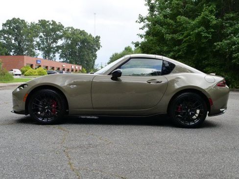 Used 2024 MAZDA MX-5 Miata RF Club w/ Weather Package RWD image 48