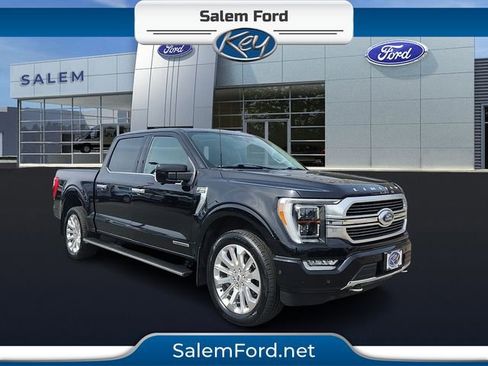 Certified 2022 Ford F150 Limited image 1