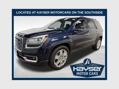 Used 2017 GMC Acadia Limited SLT
