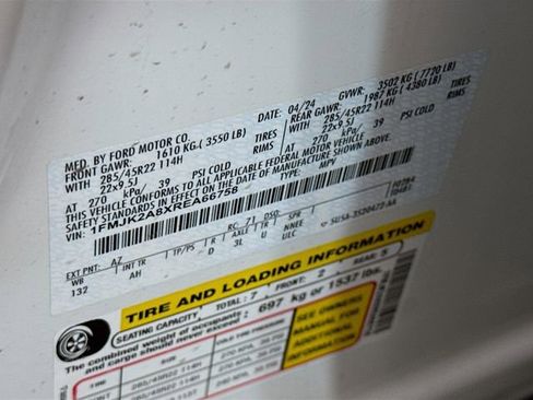 Used 2024 Ford Expedition Max Limited image 35