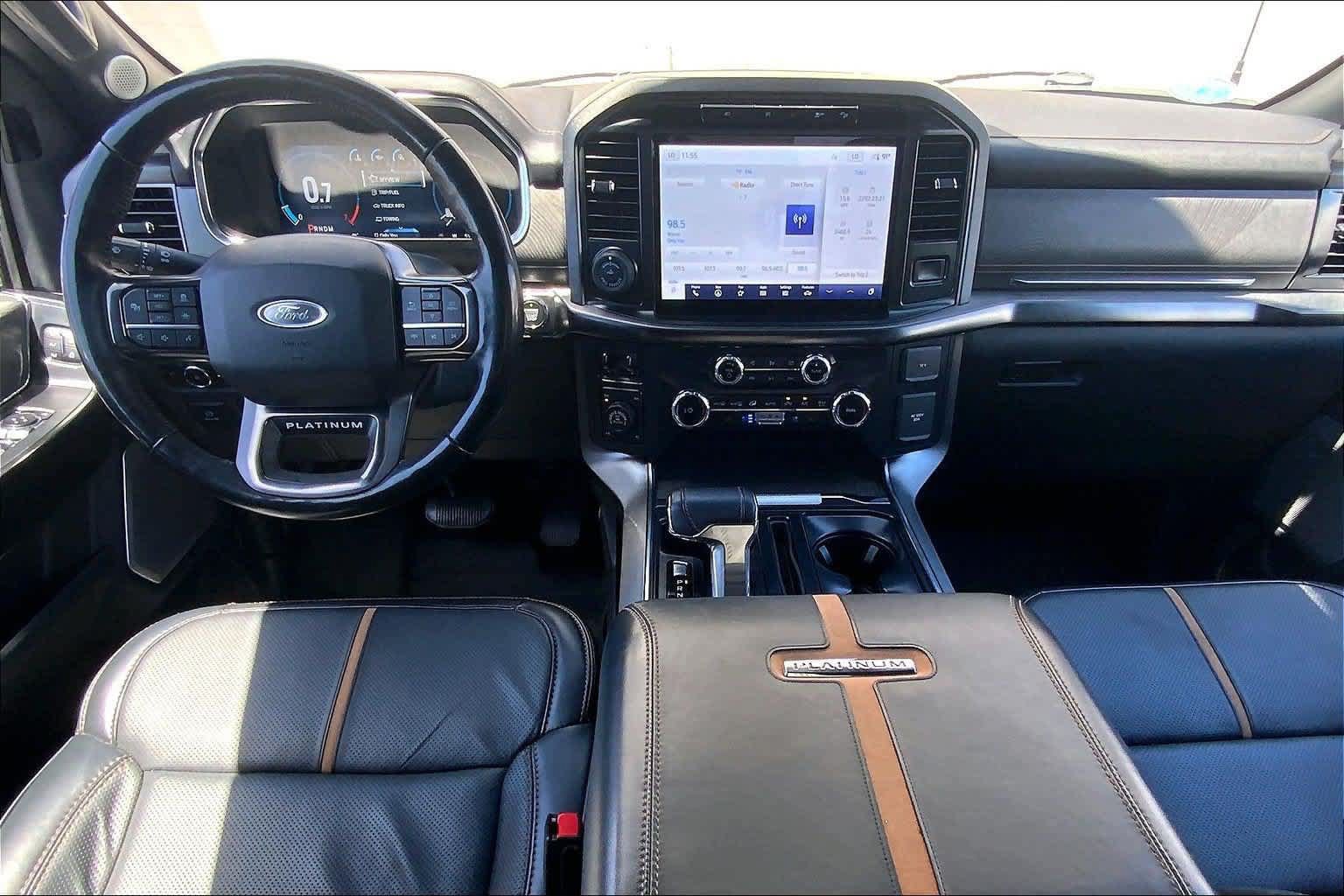 Used 2023 Ford F150 Platinum w/ Equipment Group 701A High AWD/4WD image 10