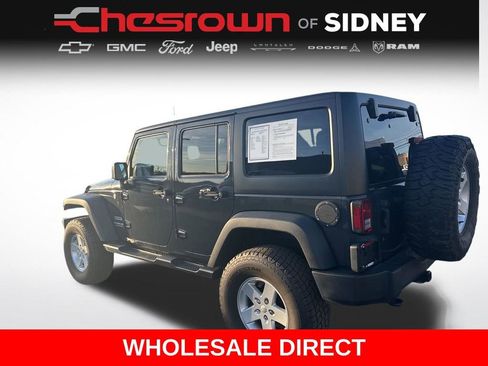Used 2017 Jeep Wrangler Unlimited Sport w/ Quick Order Package 24S image 3