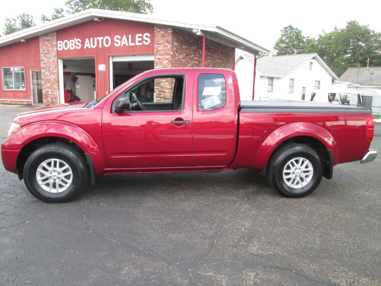 Used 2020 Nissan Frontier SV AWD/4WD image 16
