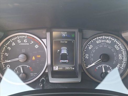 Used 2023 Toyota Tacoma TRD Off-Road w/ Black Out Package (TMS) RWD image 11