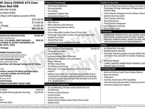 Used 2024 GMC Sierra 2500 AT4 w/ AT4 Premium Plus Package image 33