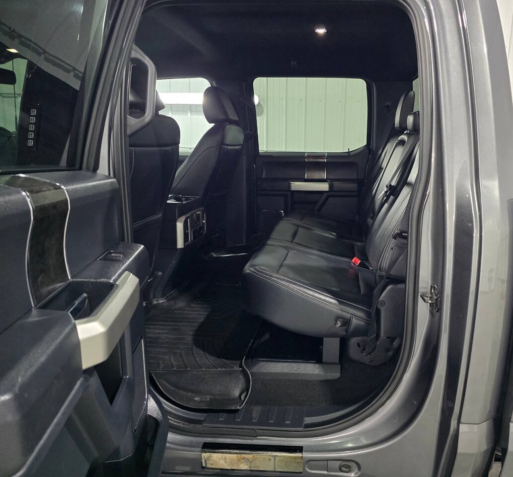 Used 2022 Ford F250 Lariat w/ Tremor Off-Road Package AWD/4WD image 11