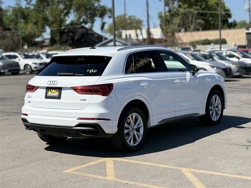 Used 2025 Audi Q3 2.0T Premium AWD/4WD image 7