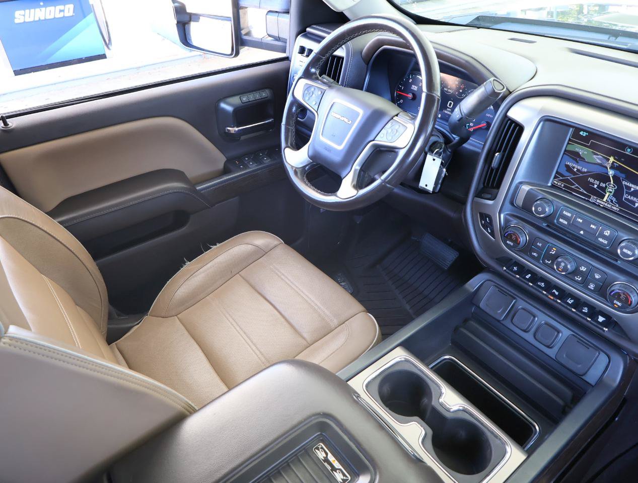 Used 2019 GMC Sierra 2500 Denali w/ Duramax Plus Package AWD/4WD image 15