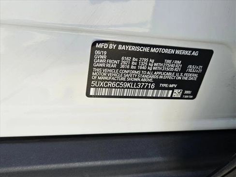 Used 2019 BMW X5 xDrive40i w/ Convenience Package image 25