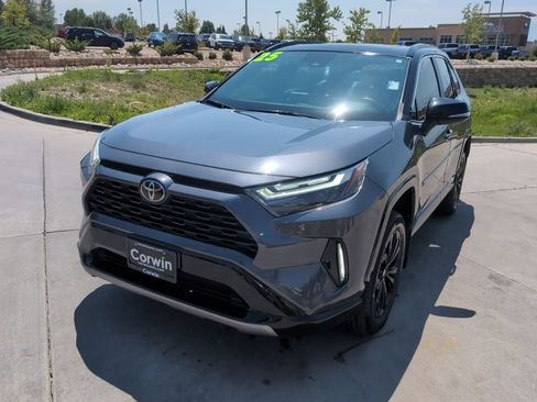 Used 2025 Toyota RAV4 XSE w/ Weather Package AWD/4WD image 3