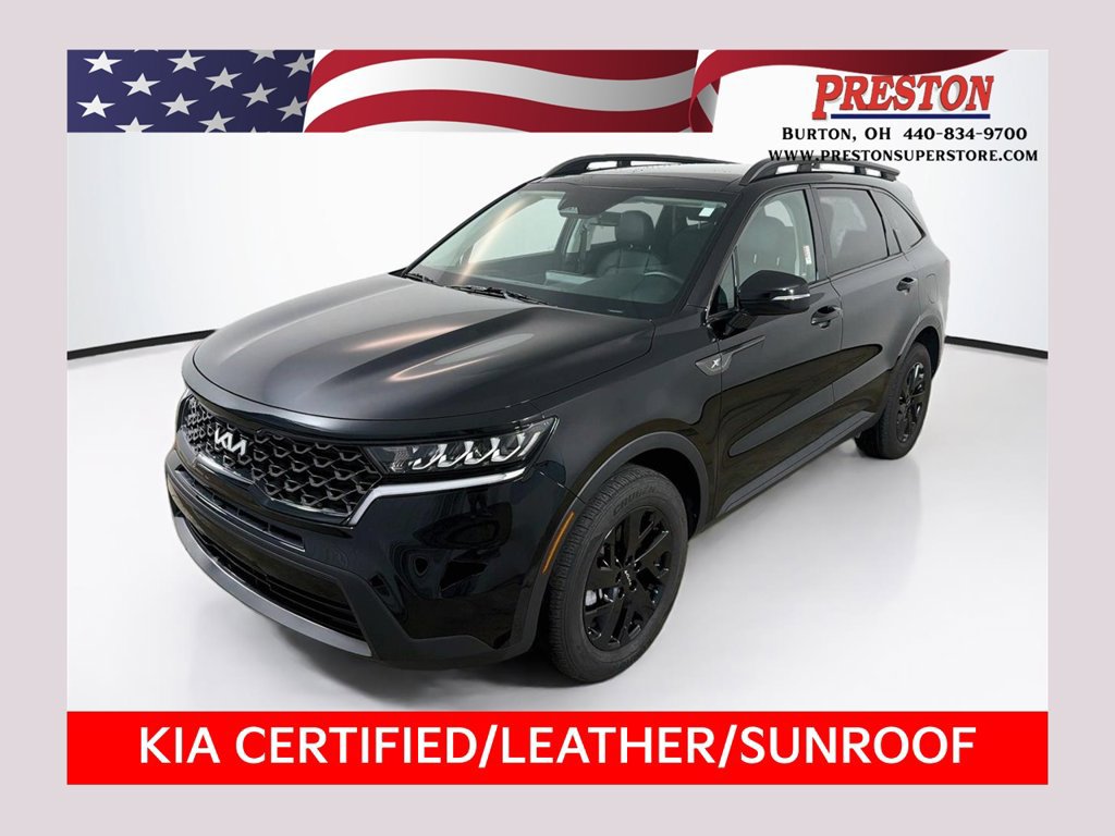 Used 2023 Kia Sorento S w/ Panoramic Sunroof Package AWD/4WD image 1