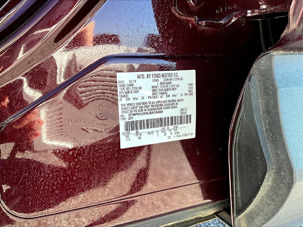 Used 2020 Ford Edge SEL w/ Convenience Package FWD image 23