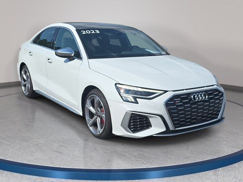 Used 2023 Audi S3 Premium Plus w/ Premium Plus Package AWD/4WD image 3