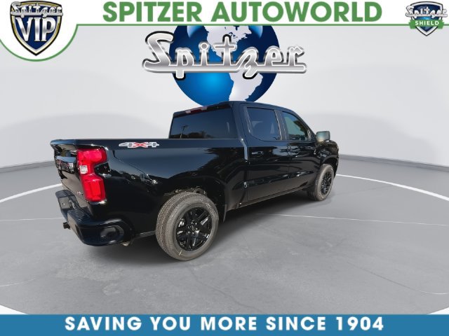 New 2026 Chevrolet Silverado 1500 RST w/ LPO, Dark Essentials Package AWD/4WD image 4