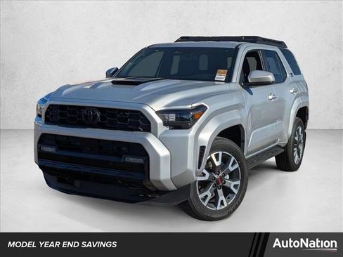 New 2025 Toyota 4Runner TRD Sport image 1