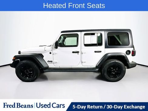 Used 2021 Jeep Wrangler Unlimited Sport AWD/4WD image 4