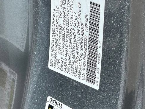 Used 2025 Honda Odyssey EX-L image 31