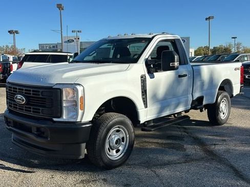 New 2026 Ford F350 XL w/ Snow Plow Prep Package AWD/4WD image 2
