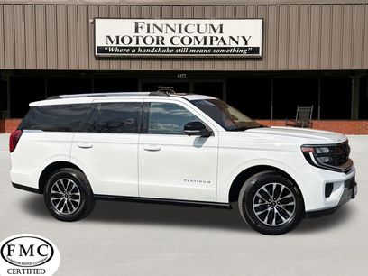 Used 2025 Ford Expedition Platinum