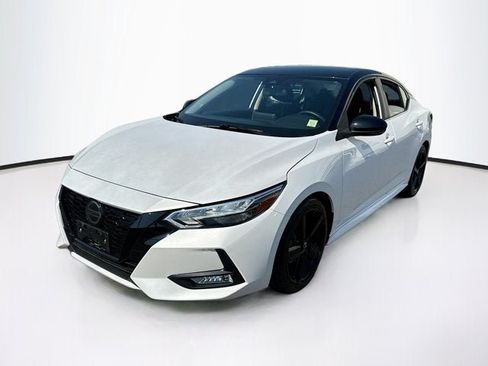 Certified 2023 Nissan Sentra SR w/ Midnight Edition Package FWD image 1