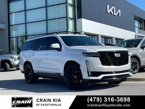 Used 2023 Cadillac Escalade Sport Platinum w/ LPO, ONYX Package RWD image 1