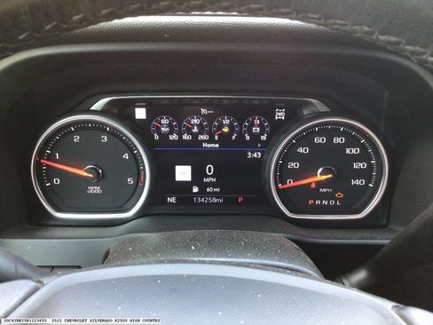 Used 2022 Chevrolet Silverado 2500 High Country w/ Z71 Off-Road Package AWD/4WD image 13