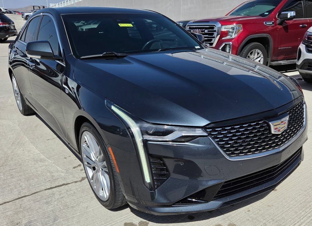 Used 2022 Cadillac CT4 Premium Luxury w/ Technology Package RWD image 3