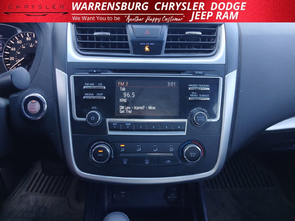 Used 2017 Nissan Altima 2.5 S w/ Power Driver Seat Package FWD image 19