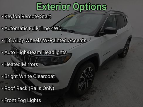 Used 2022 Jeep Compass Limited AWD/4WD image 7
